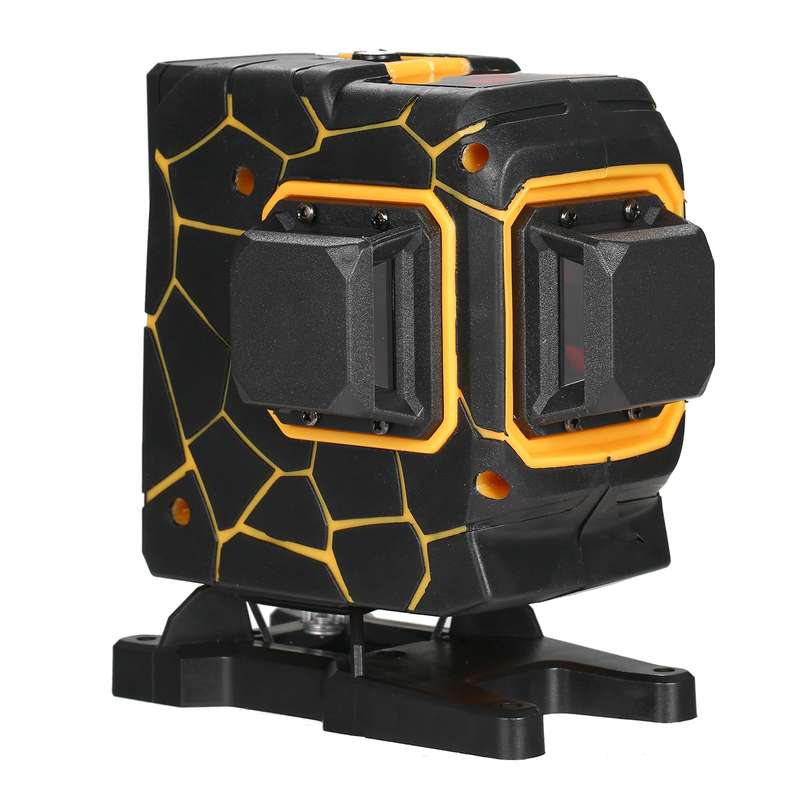 Green Laser Beam Level Meter Laser Leveler Professional Line Laser 12-line Green Light Self-Le