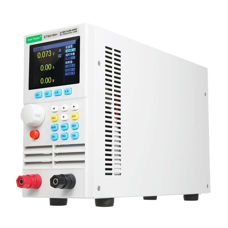 East Tester ET5410A+ Programmable Single-channel DC Electronic Load 150V 40A 400W Single Chann