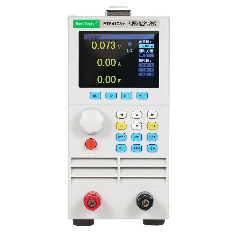 East Tester ET5410A+ Programmable Single-channel DC Electronic Load 150V 40A 400W Single Chann