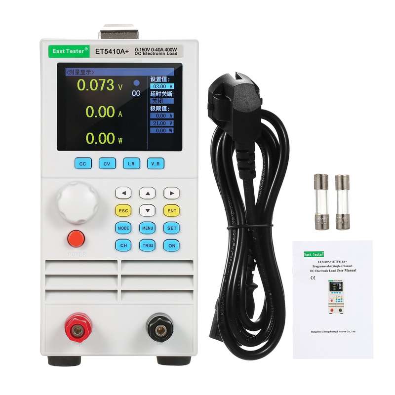 East Tester ET5410A+ Programmable Single-channel DC Electronic Load 150V 40A 400W Single Chann
