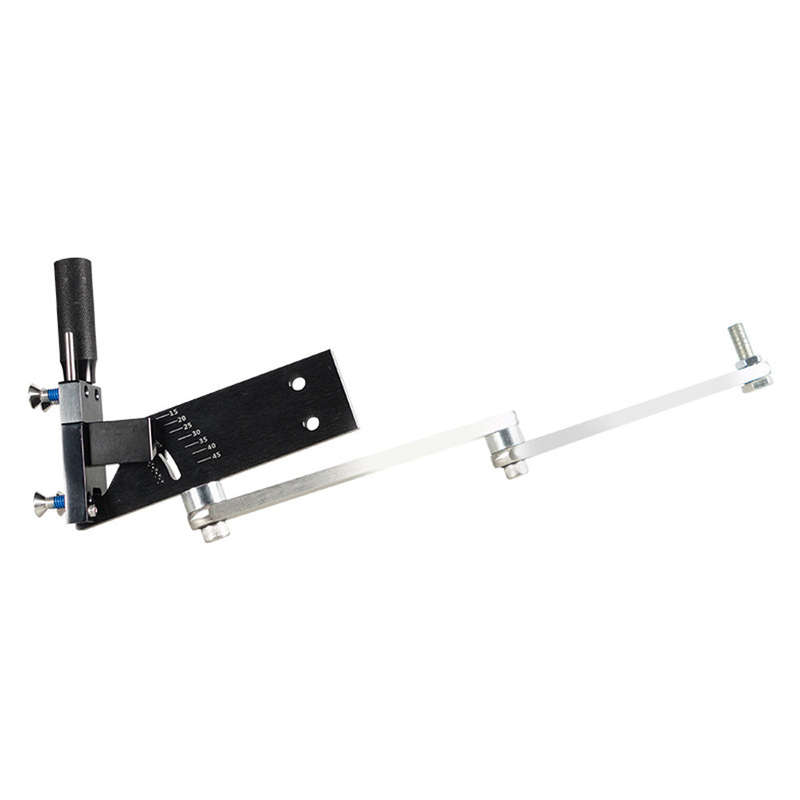 Lawn Mower Blade Sharpener 15-45 Adjustable for Straight and Standard Lawn Mower Blade