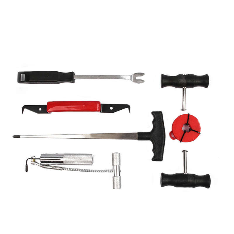 7PCS Car Windshield Removal Tool Set Wire Puller Threader Combination Set Auto Car Window Gla