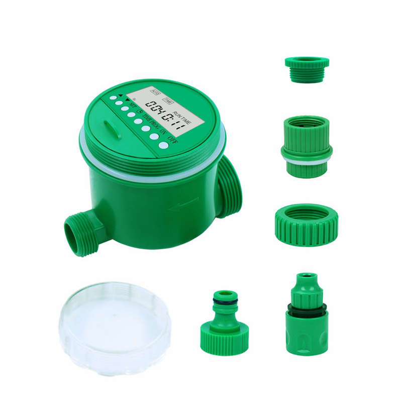 16 Programs Setting Timer Irrigation Controller LCD Display Automatic Flower Plant Watering De