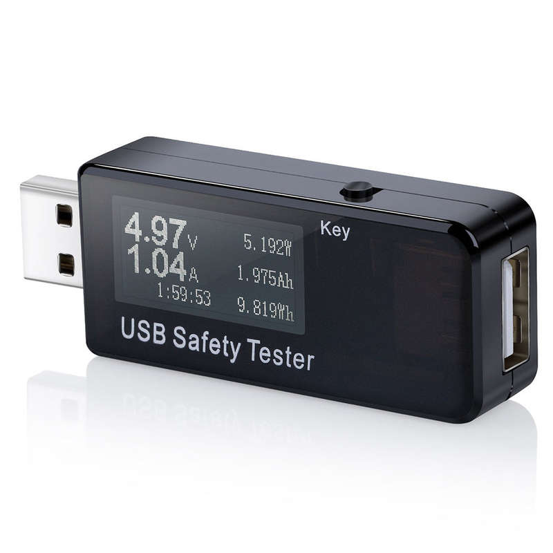 Digital Wattmet Power Meter Energy Meter Voltage Chart Power Measuring Socket Indoor Countdown