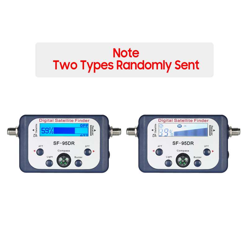 Digital Satellite Finder Satellite Signal Meter Mini Digital Satellite Signal Finder Meter wit