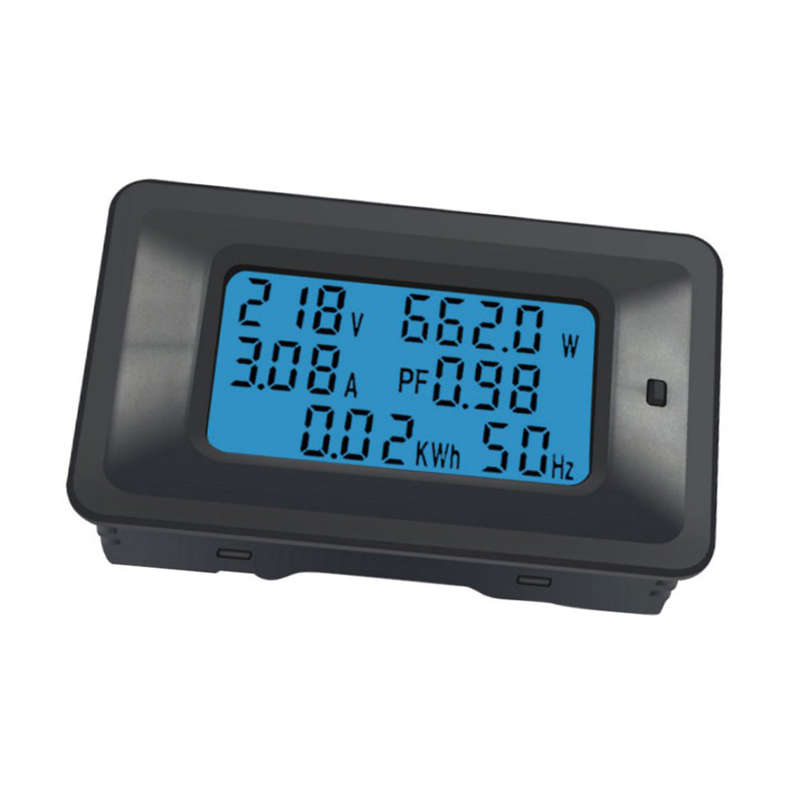 100A Digital Voltage Meter Energy Meter LCD 5KW Power Factor Energy Frequency Meters Voltmete