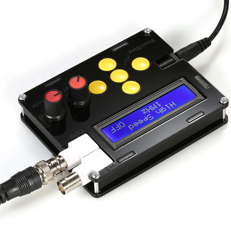 DDS Function Low Frequency Signal Generator Sine/Triangle/Square/Sawtooth/ECG/Noise Output 1Hz