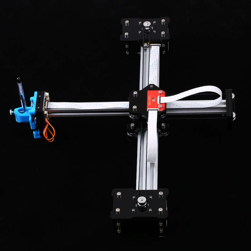 Desktop DIY Assembled XY Plotter Pen Drawing Robot Drawing Machine Painting Handwriting Robot Kit 10