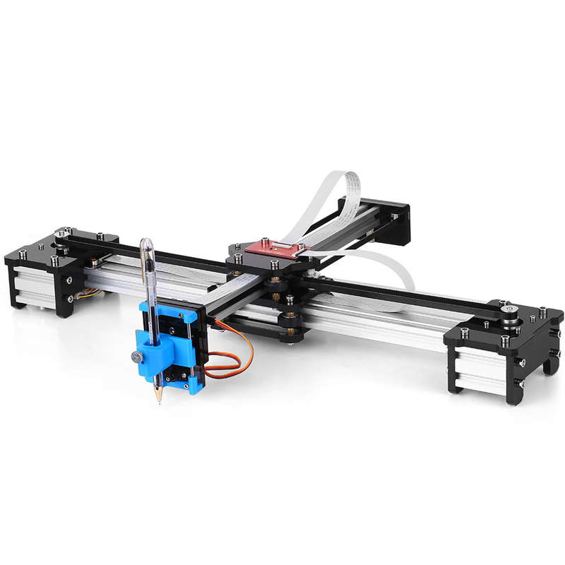 Desktop DIY Assembled XY Plotter Pen Drawing Robot Drawing Machine Painting Handwriting Robot Kit 10
