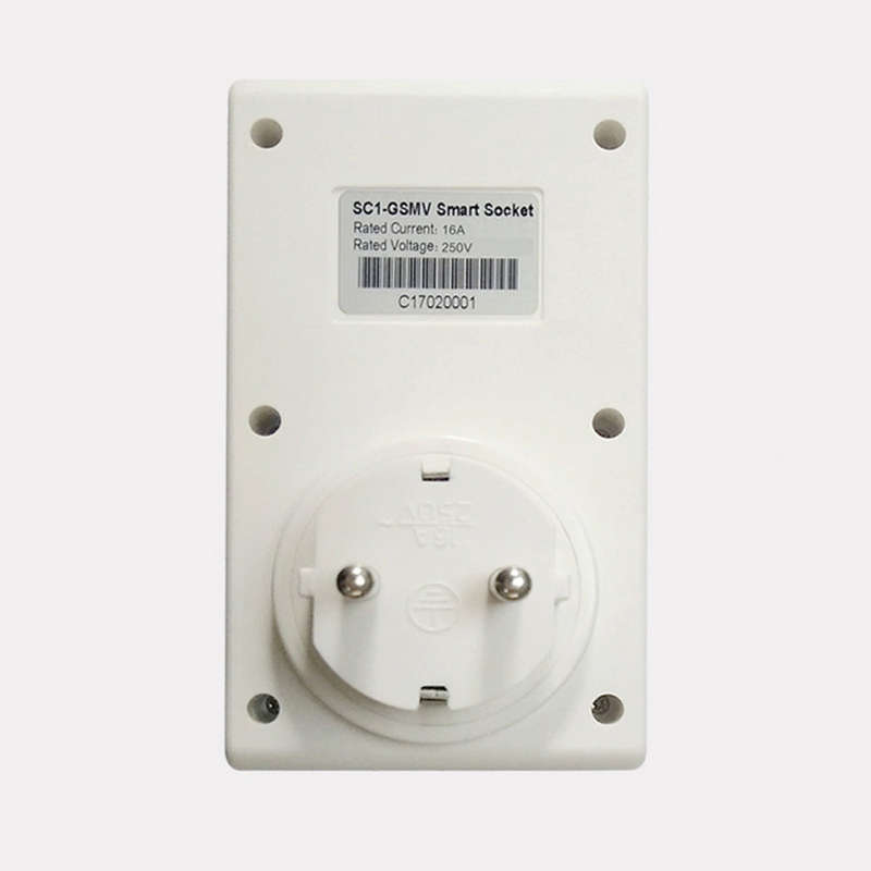 GSM Intelligent Power Socket Call SMS APP Remote Control Switch Pump Router Electric Appliance
