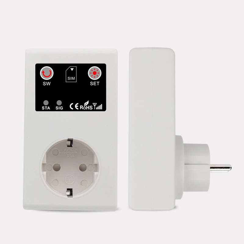 GSM Intelligent Power Socket Call SMS APP Remote Control Switch Pump Router Electric Appliance