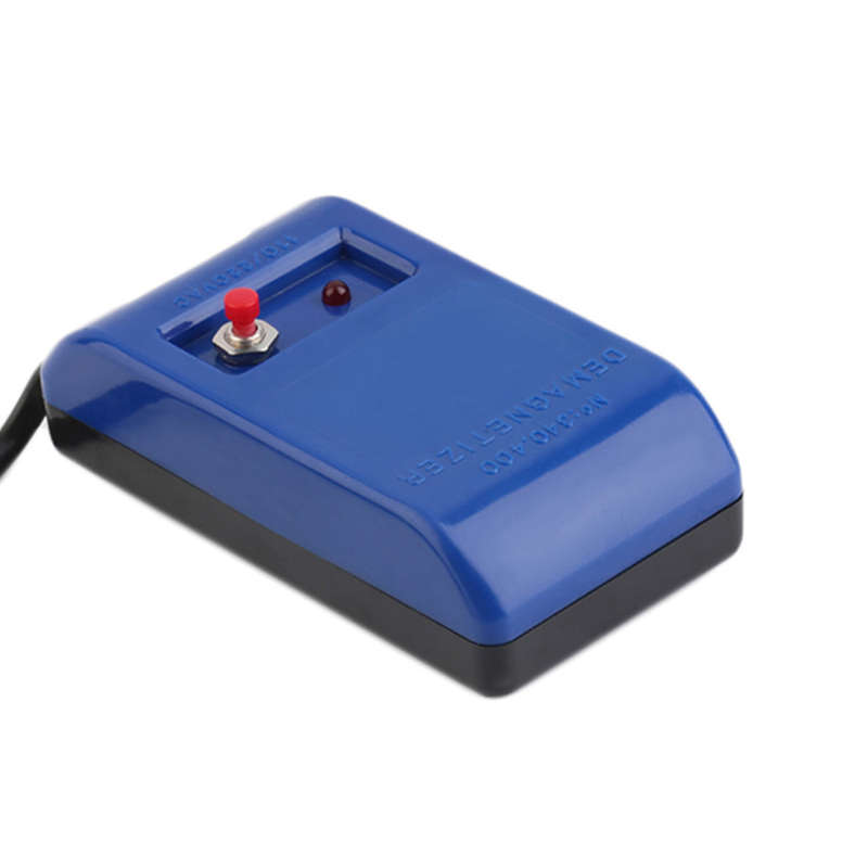 Watch Repair Screwdriver Jewelry Tweezers Electrical Demagnetizer Demagnetize Tool Degausser