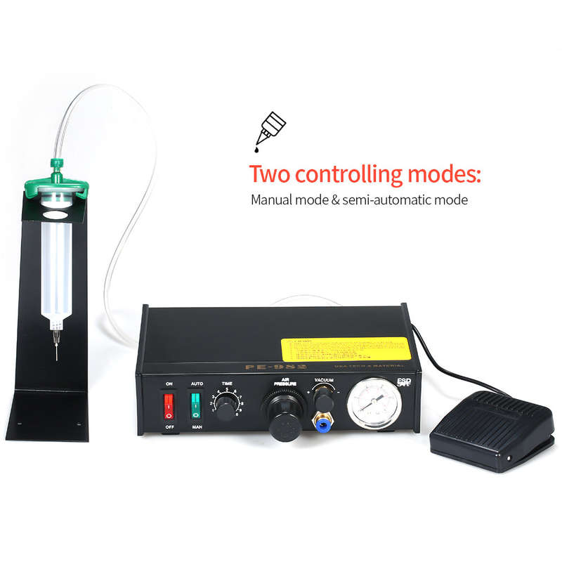 Semi-Automatic Glue Dispenser Machine Professional Precise Dispensing Controller Glue Machine