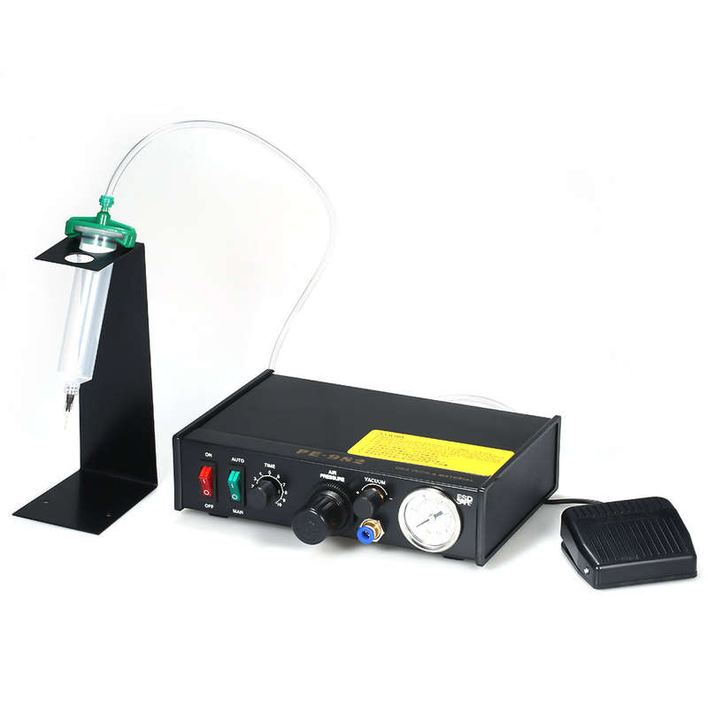 Semi-Automatic Glue Dispenser Machine Professional Precise Dispensing Controller Glue Machine
