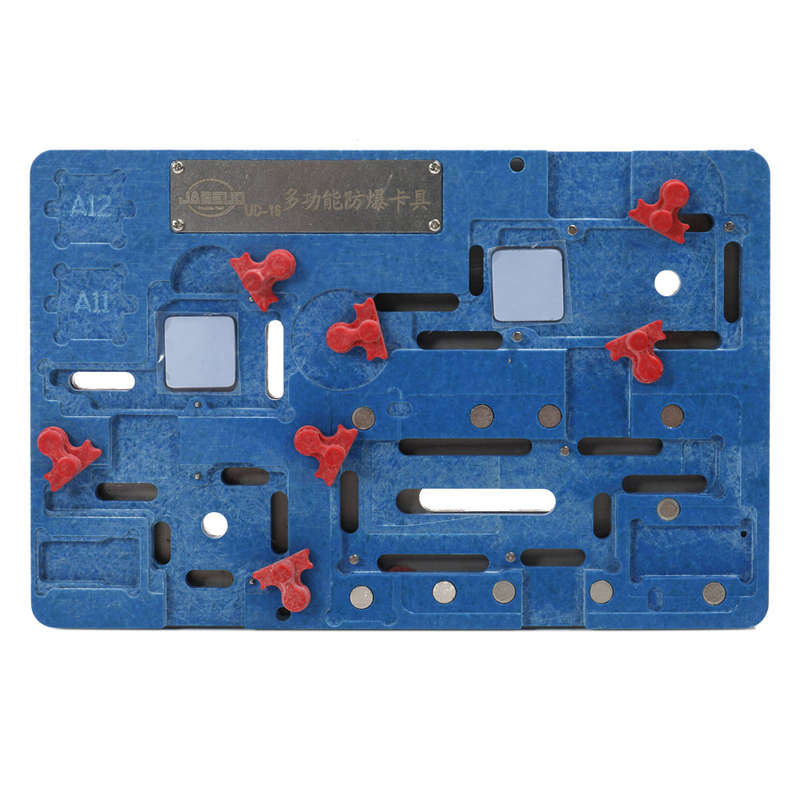 Explosion-proof Cooling Tin Multifunctional Platform PCB Holder Jig for IPX/XS/XS MAX Motherb