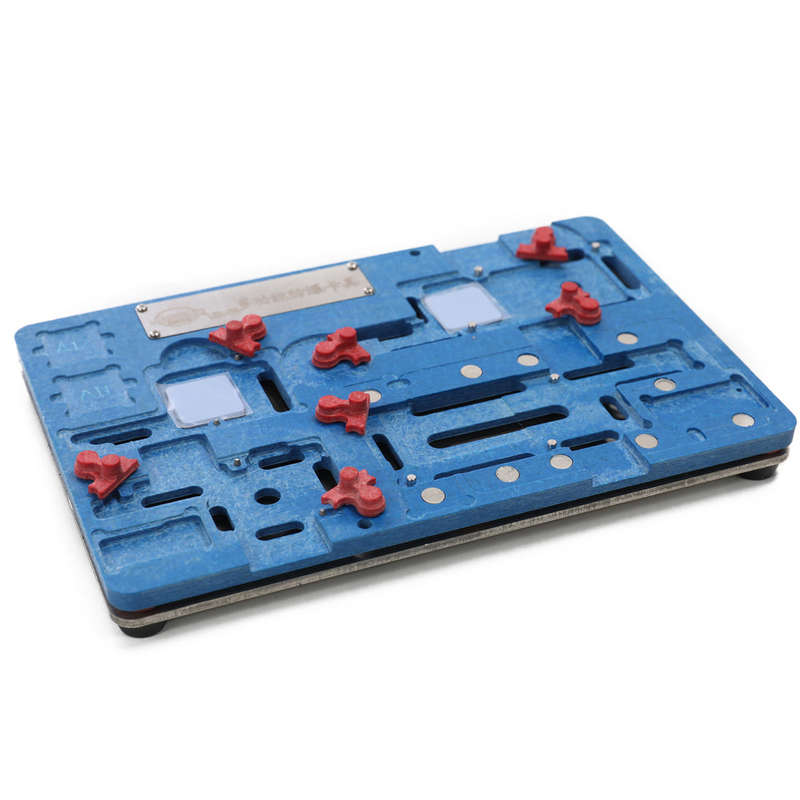 Explosion-proof Cooling Tin Multifunctional Platform PCB Holder Jig for IPX/XS/XS MAX Motherboard Fi