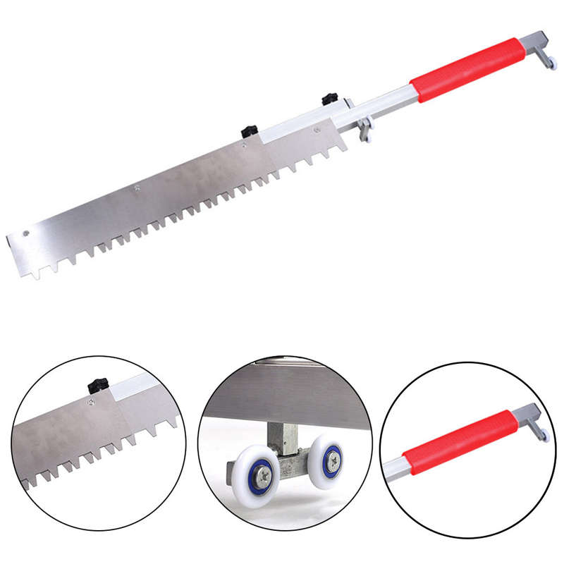 Versatile Tile Sand Paving Tool Ash Paver Multifunctional Leveling Ruler Adjustable Tile Leveler Pre