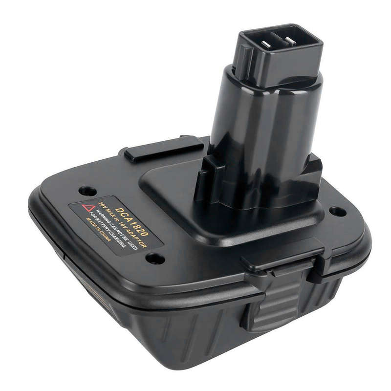 20V Battery Adapter DCA1820 for Dewalt 18V Tools Convert Dewalt 20V Lithium Battery for Dewalt 18V B