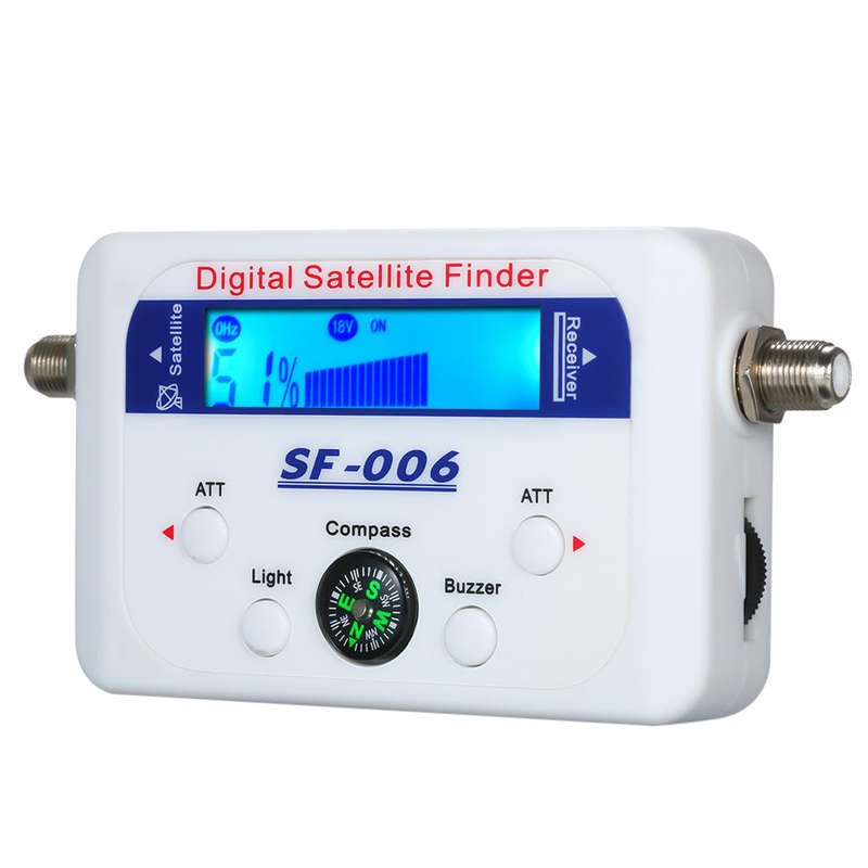 Digital Satellite Finder Satellite Signal Meter Mini Digital Satellite Signal Finder Meter wit