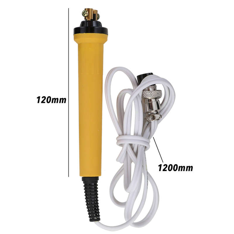 Wood Burner Pyrography Pen Burning Machine Gourd Crafts Tool Set With Welding Wire Top Adjustable Te