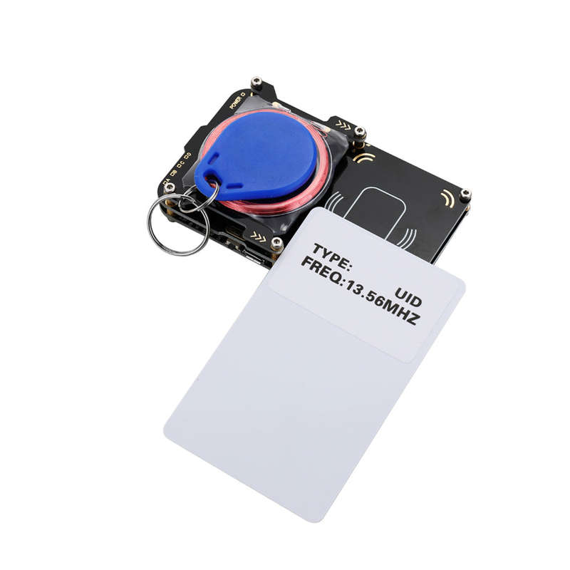 Proxmark3 NFC Card Reader Copier Changeable Card MFOC Card Clone Crack Open Source