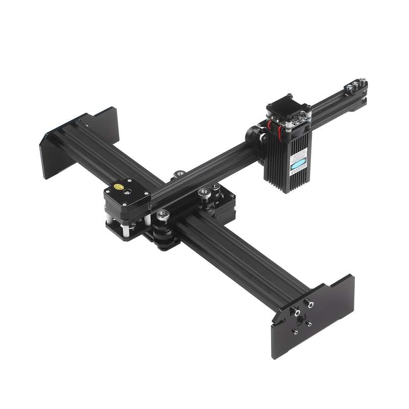 2.3W Laser Engraving Machine High Speed Mini Desktop Laser Engraver Printer Portable Househol