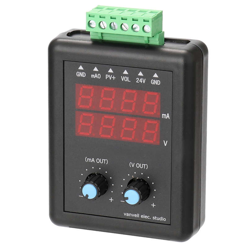 4-20mA 0-10V Signal Generator 24V Current Voltage Transmitter Signal Source Constant Current S