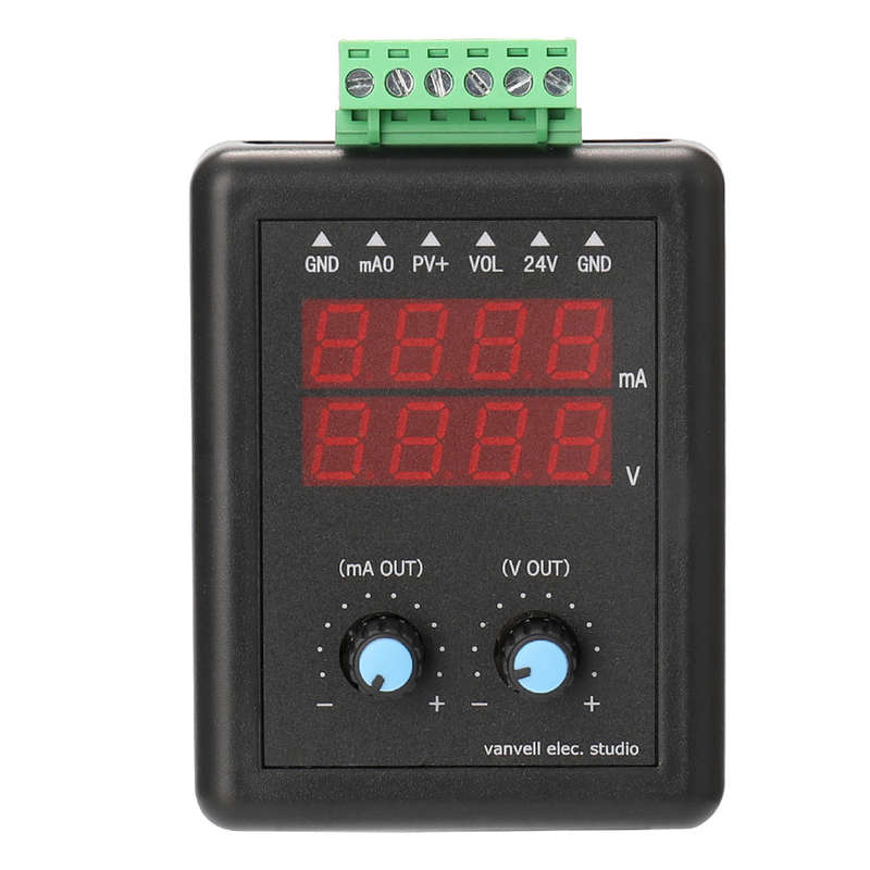 4-20mA 0-10V Signal Generator 24V Current Voltage Transmitter Signal Source Constant Current S