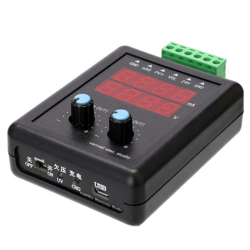 4-20mA 0-10V Signal Generator 24V Current Voltage Transmitter Signal Source Constant Current S