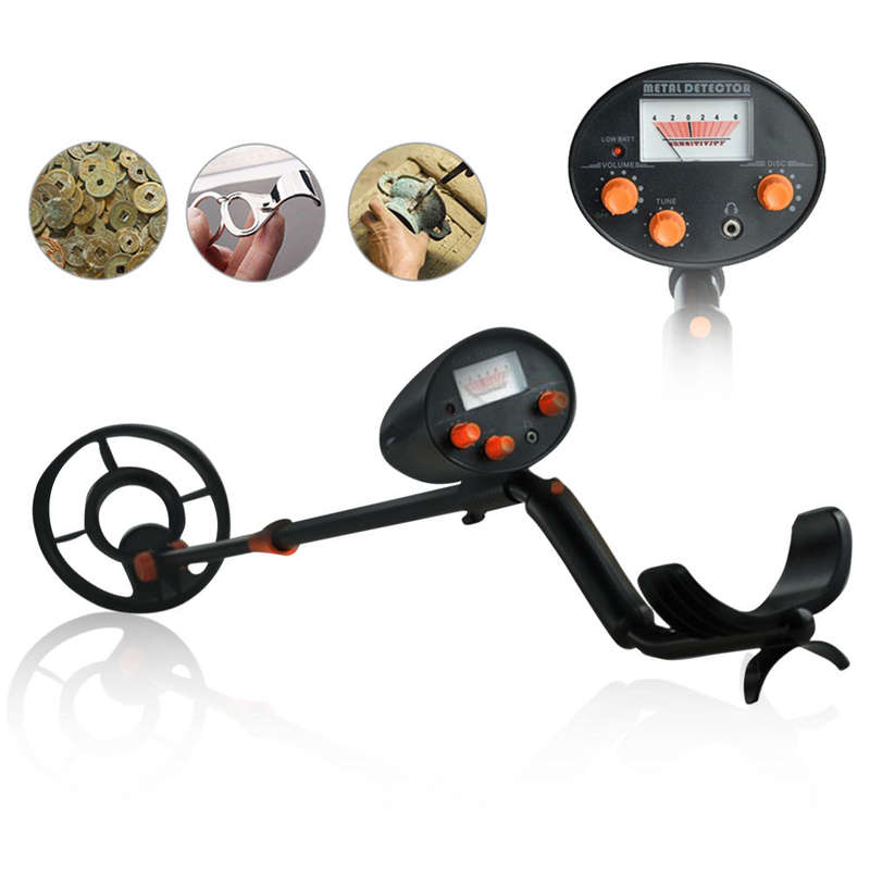 Underground Metal Detector with Pinpoint Function Gold Digger High Accuracy Treasure Hunter Me