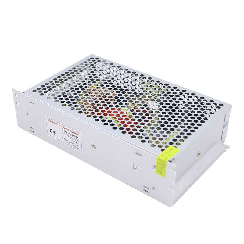 AC 110V/220V to DC 24V 10A 240W Voltage Transformer Switch Power Supply for Led Strip