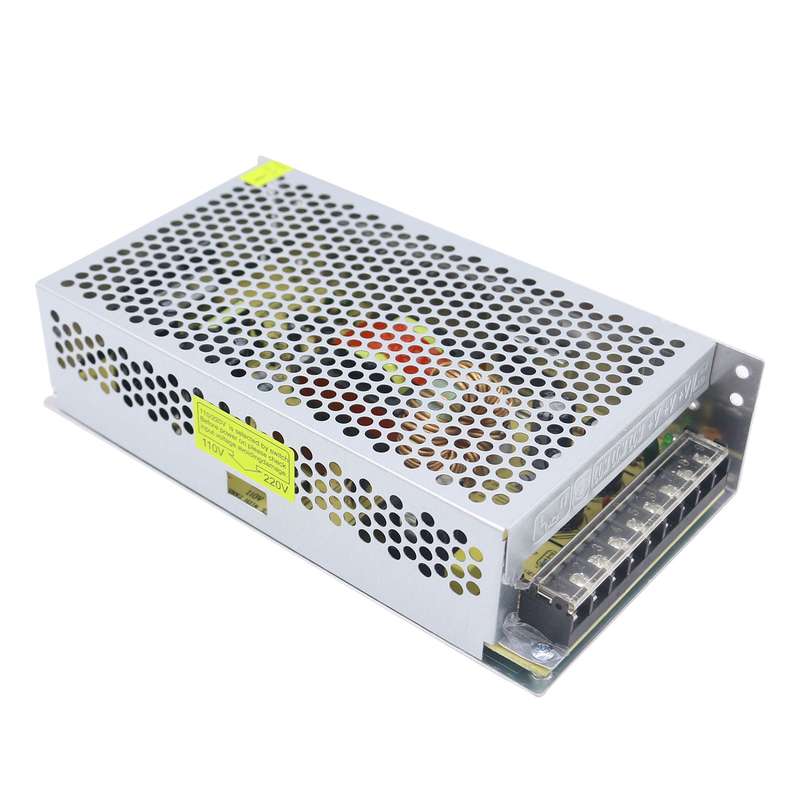 AC 110V/220V to DC 24V 10A 240W Voltage Transformer Switch Power Supply for Led Strip