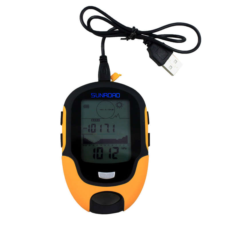 Sunroad FR500 Multifunction LCD Digital Altimeter Barometer Compass Thermometer Hygrometer We