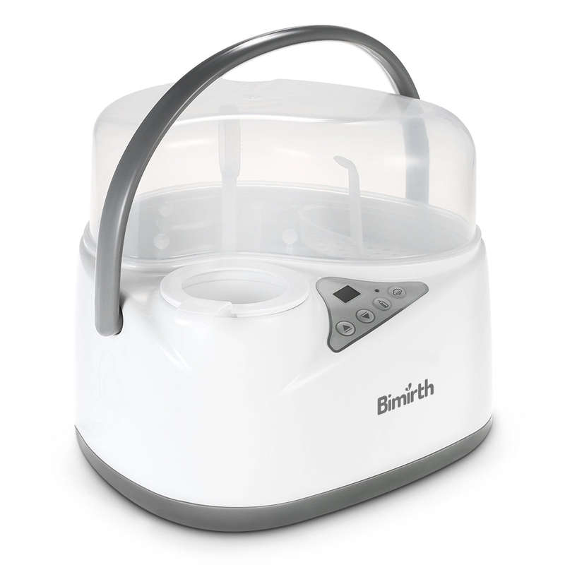 Bimirth Safe BPA-Free Multifunctional Electric Bottle Warmer Sterilizer Milk Heater Constant