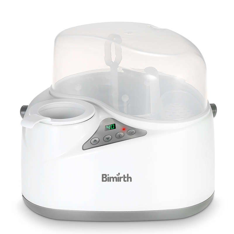 Bimirth Safe BPA-Free Multifunctional Electric Bottle Warmer Sterilizer Milk Heater Constant