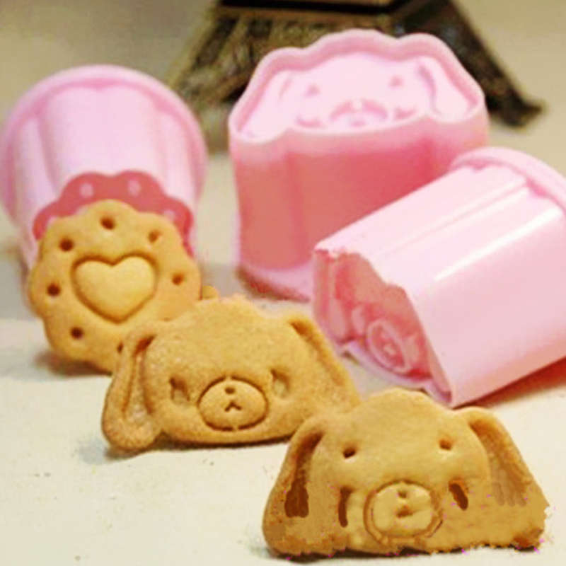 Garfield Dog Cookie Biscuit Cutter Stencil Stamp Press Fondant Cake Craft Chocolate Molds Tool