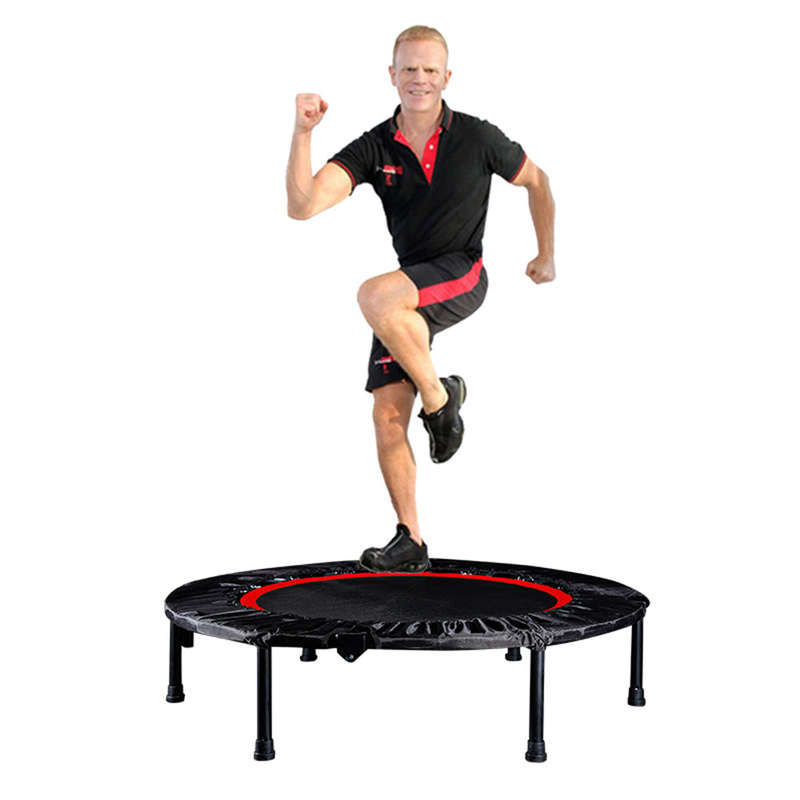 Adult Fitness Bouncing Bed Home Use Indoor Foldable Jumping Bed Gym Exercise Spring Bounce Bed Lose