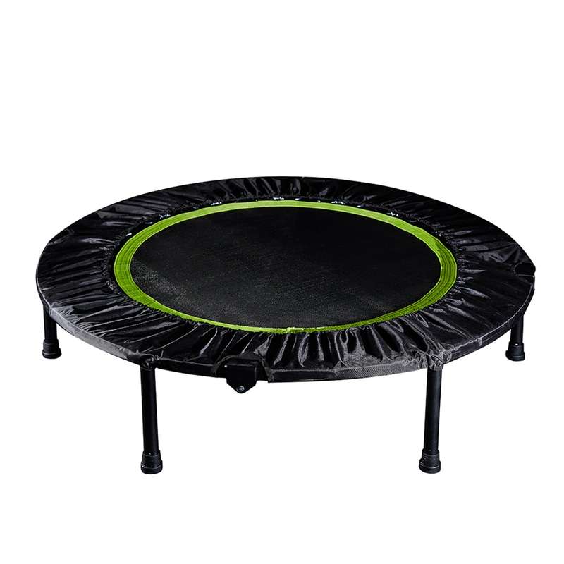 Adult Fitness Bouncing Bed Home Use Indoor Foldable Jumping Bed Gym Exercise Spring Bounce Bed Lose