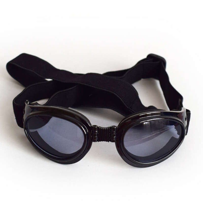 Dog Sunglasses Dog Goggles Pet Glasses UV Protection Sunglasses Adjustable Strap for Small Do