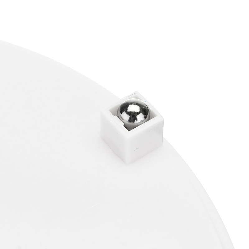 Round White Velvet Coping Electric Motorized 360Rotating Display Stand Turntable
