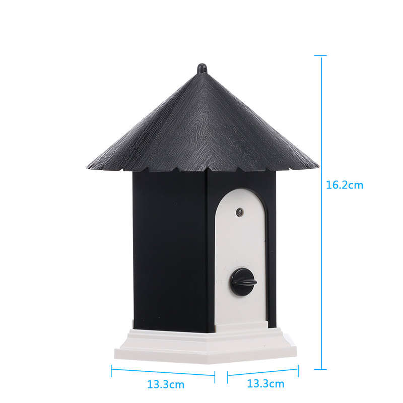 Pet Dog Outdoor Bark Control Ultrasonic Sound Stop Barking Device Waterproof 50ft Sonic Bark