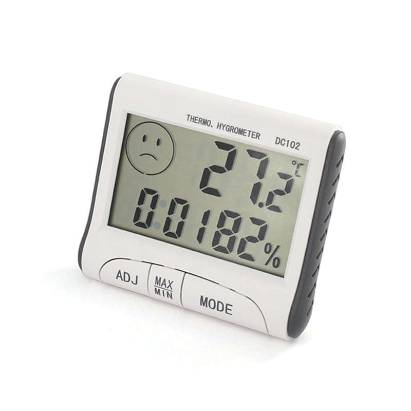 Digital Hygrometer Thermometer Indoor Humidity Gauge Temperature Indicator Accurate Mini Room Thermo