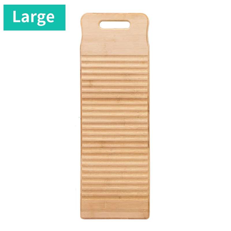 Available Wood Washboard Washing board with Round Handle Hand Percussion Hand Wash Board for Home La