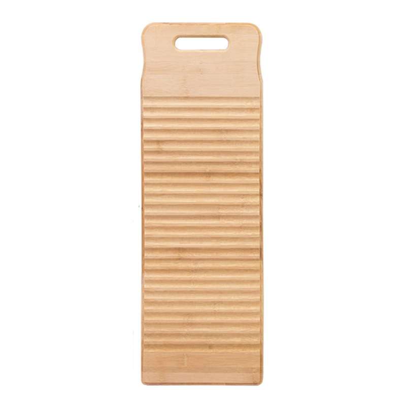 Available Wood Washboard Washing board with Round Handle Hand Percussion Hand Wash Board for Home La