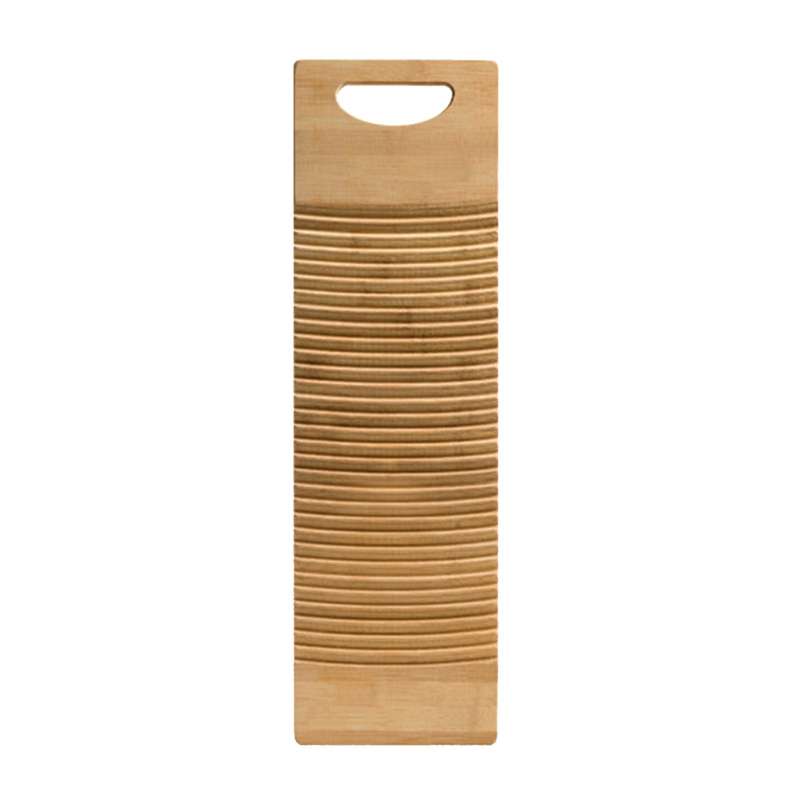 Available Wood Washboard Washing board with Rectangle Handle Hand Percussion Hand Wash Board for Hom