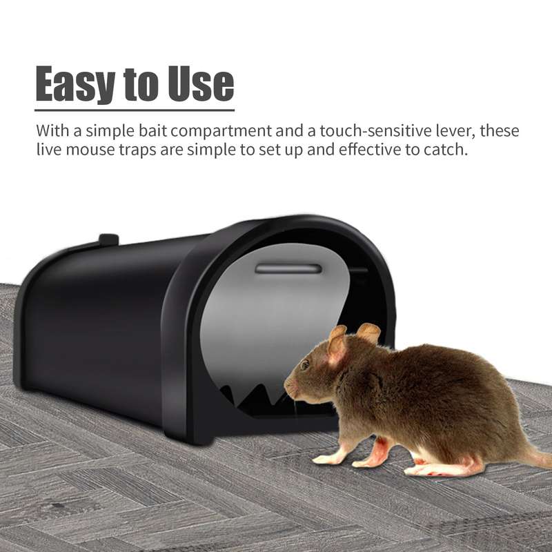 Rodent Zapper Rat Mice Mouse Trap Humane Mouse Trap Catch and Release Mouse Traps Mousetrap Catcher