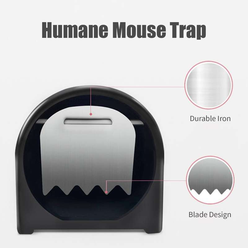 Rodent Zapper Rat Mice Mouse Trap Humane Mouse Trap Catch and Release Mouse Traps Mousetrap Catcher
