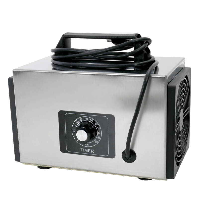 20g/h Generator Ozone Machine Tablets Air Purifier Ozonizer with Timing Switch Purifier For Home Car
