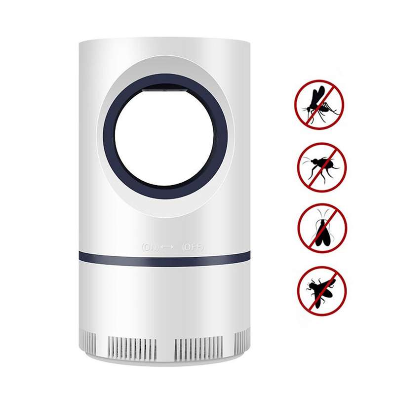 Mosquito Killer Lamp Indoor Bug Zapper UV LED Light USB Power Suction Mosquito Trap for Fly Mosquito
