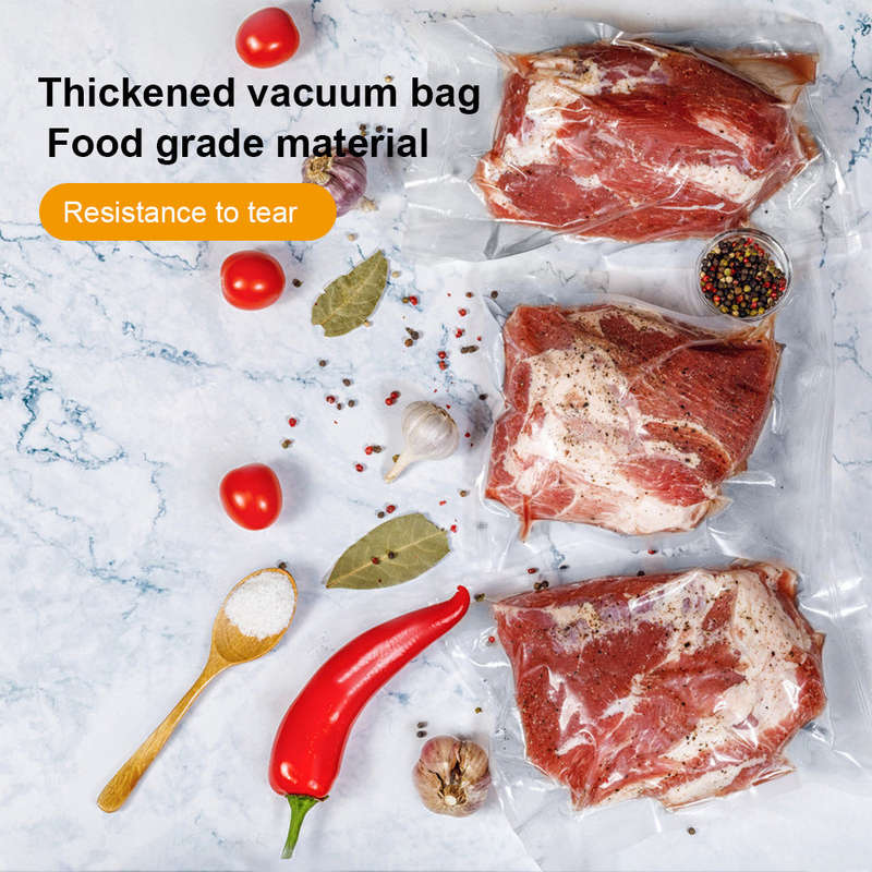Vacuum Sealer Bags Rolls 2 Roll Pack Vacuum Bags for Food Storage Seal a Meal Vac Sealers Commercial